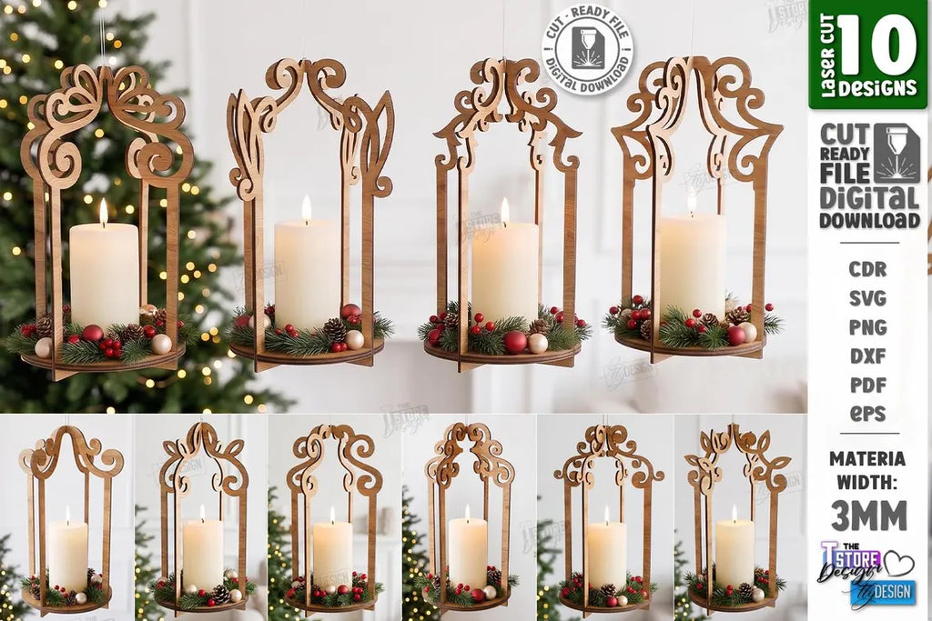 730 Christmas Laser Cut Mega Bundle SVGPIXEL, Christmas SVG Bundle, Xmas Decor Laser Cut Files, Advent Calendars SVG, Christmas Ornaments, Nativity, Gift Box