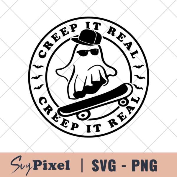 Creep It Real Svg