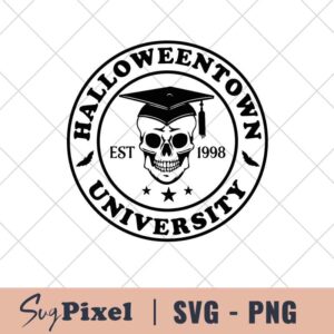 Halloweentown University SVG