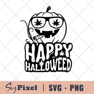 Happy Halloweed SVG