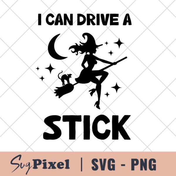 I Can Drive A Stick SVG