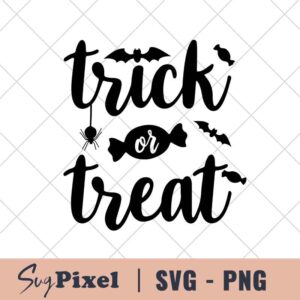 Trick or Treat SVG