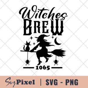 Witches Brew SVG