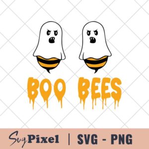 Boo Bees SVG