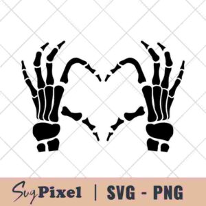 skeleton heart svg,Skeleton Hands Heart,skeleton hand svg