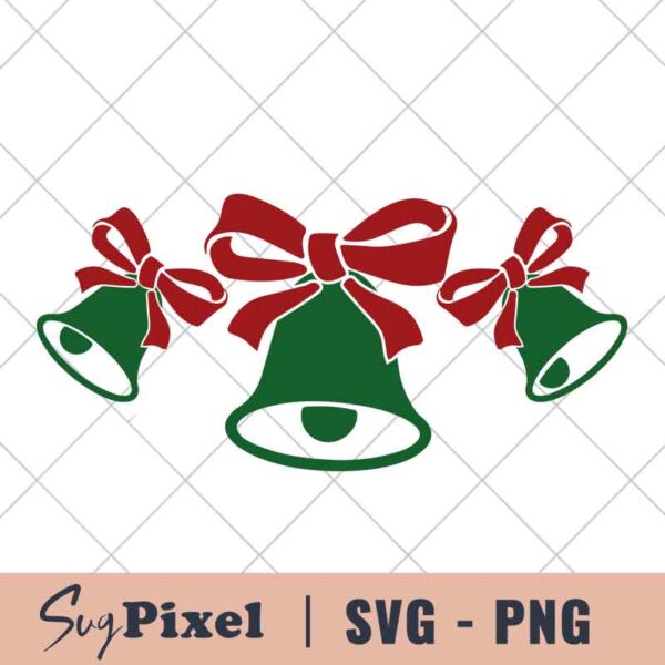 Christmas Jingle Bells svg