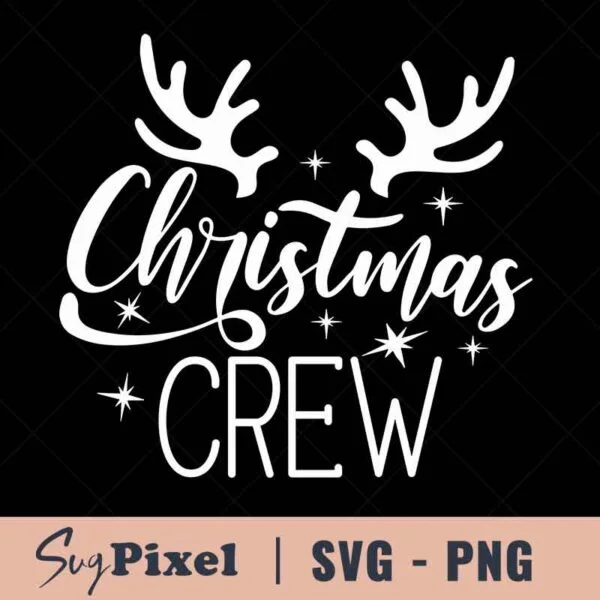 Christmas crew SVG