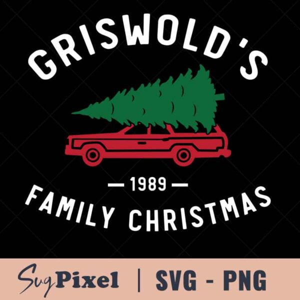 Griswold's family Christmas Tree Farm SVG