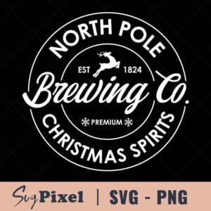 North Pole Brewing Co svg